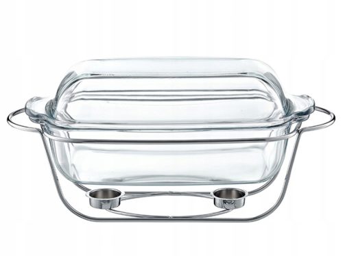 GLAS-BACKFORM Rechteckige Auflaufform Ambition Saule 5,3 l