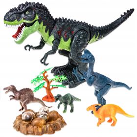  Click4toys 6689 Dinosaurier-Set 10-teilig