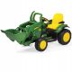  PEG PEREGO JOHN DEERE LOADER Traktor BAGGER 12V