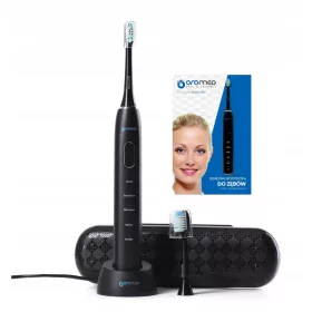  Oromed Oro-Brush Schwarze Schallzahnbürste