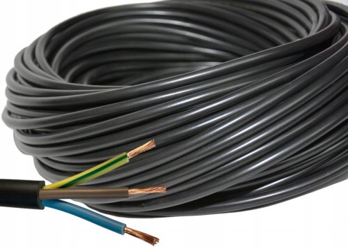 Hilark rundes Elektrokabel 3 x 2,5 mm² 100 m