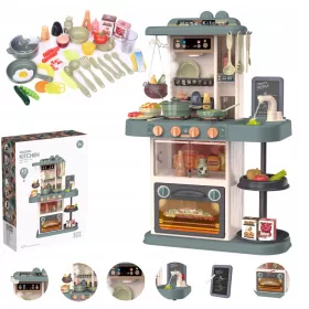  Kinderküche Backofen Wasserhahn Wasser Sound IW133