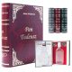  Alkoholbuch PAN TADEUSZ Lustige Geschenkartikel Glasflasche