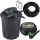  SET E Filter + UV-C-LAMPE + PUMPE für 12000l Teich