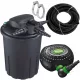  SET E Filter + UV-C-LAMPE + PUMPE für 12000l Teich
