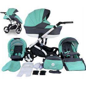  10 KINDERWAGEN 3IN1 LAMEIRO KINDERWAGEN