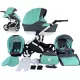  10 KINDERWAGEN 3IN1 LAMEIRO KINDERWAGEN