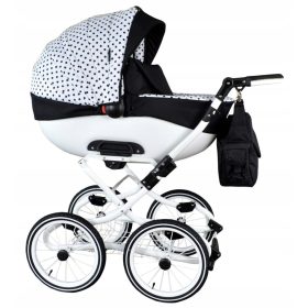  KINDERWAGEN 3in1 RETRO Multifunktional Tief