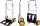 Vorel 78661 Lagertransportwagen 90kg