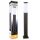 Lichtmasten, Garten Quadratischer Lichtmast Masterled E27 65 cm schwarz