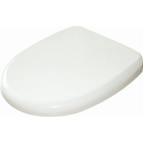 Kerra Retro Toilettensitz, weißer Duroplast