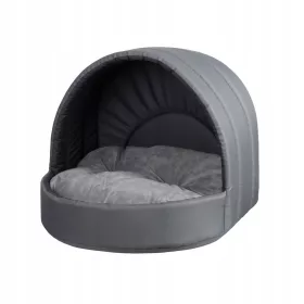  Extrasen Hundehütte Grautöne 63 cm x 53 cm