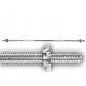  Langhantel stark gebrochen Langhantel 120CM 25MM Stahl-Metallklammern volle Fitness