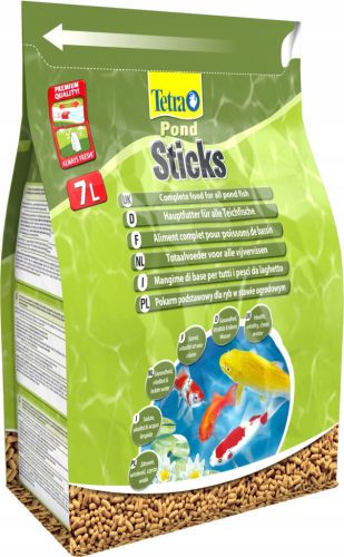  Futter für Teichfische Tetra Pond Sticks 7l