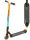  Zweirädriger Roller Raven 015605 Schwarz, Orange, Türkis