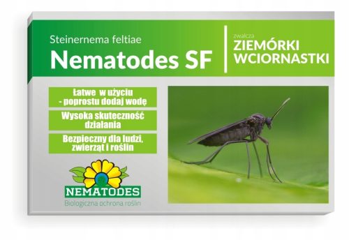 Natürliche Nematoden SF zur Bekämpfung von Schädlingen - 25 Millionen Einheiten