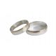  Sin Art Eheringe 5 mm Silber und Gold
