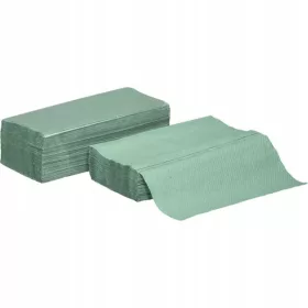   ZZ Bruno gefaltete Papierhandtücher 23 x 25 cm grün 4000 Stück