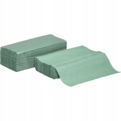 ZZ Bruno gefaltete Papierhandtücher 23 x 25 cm grün 4000 Stück