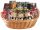  Feinkost-GESCHENKKORB-Set mit Honig und Tee