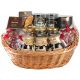  Feinkost-GESCHENKKORB-Set mit Honig und Tee