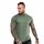  HERREN-FITNESS-T-SHIRT HOCHWERTIG - GymBeam M grün