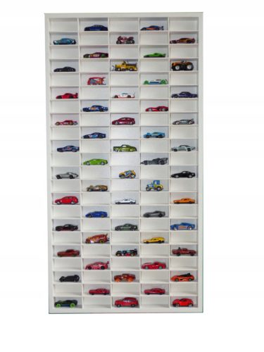  Regal/Vertikaldisplay für 110 Federn COLOR