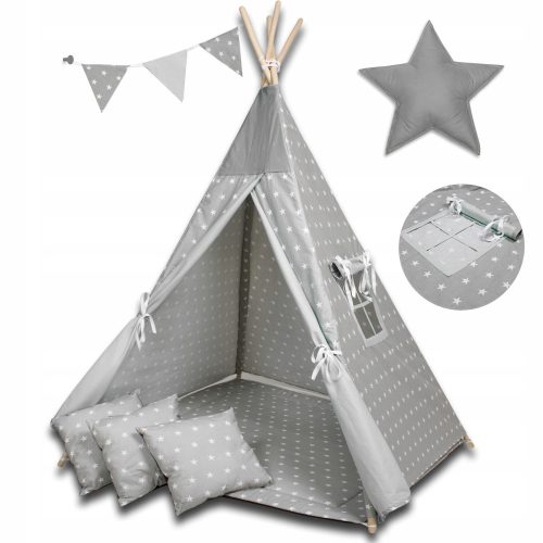 Kinderzelt - Iglo Kinderzelt, PaLulli Wigwam 2 m+