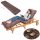  Hobbygarden Kissen 201 x 55 x 8 braun