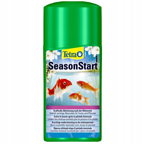  Tetra Pond Saisonstart