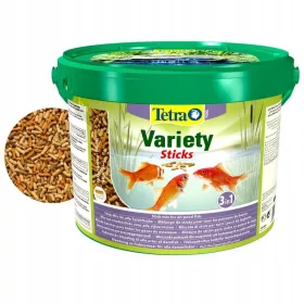 Tetra Pond Variety Sticks Fischfutter 10l