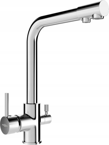  Mexen Duero Stand-Küchenarmatur, Silber