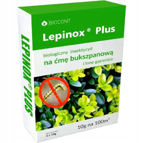  Lepinox Plus 30g Buchsbaumzünslerraupen 300m2