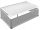 Gewächshaus Linder Exclusiv Gewächshaus 1 x 0,6 m x 40 cm