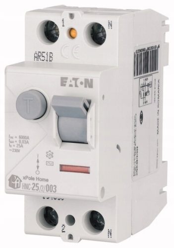 Eaton Fehlerstromschutzschalter 230 V IP20 25 A