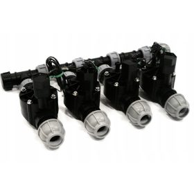  VERTEILER 4 ABSCHNITTE MAGNETVENTIL Rain Bird ROHR 25