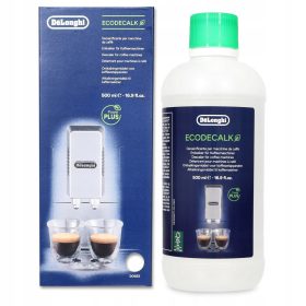  Entkalker für DeLonghi EcoDecalk Kaffeemaschinen 500ml