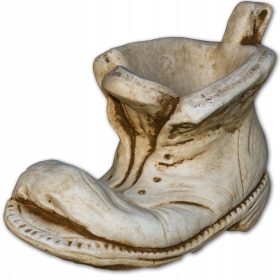    Figuren Garten Blumentöpfe Schuhe Schuhe Blumentöpfe aus Beton