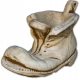  Figuren Garten Blumentöpfe Schuhe Schuhe Blumentöpfe aus Beton