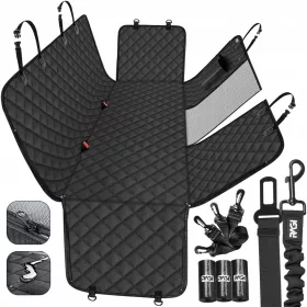    Automatte, Kunststoff, universal, Ragi, schwarz, 145 cm x 138 cm