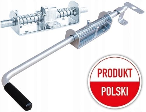 Bolzen mit Feder Metalpro 64.067 420x14 mm verzinkt