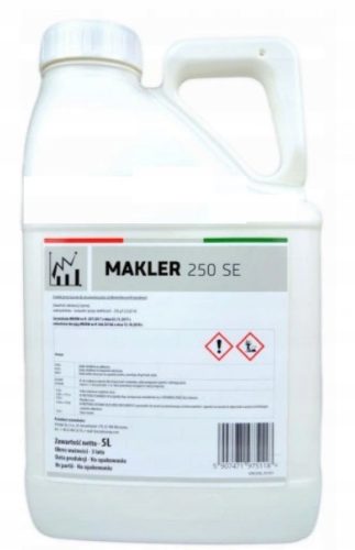 Fungizid MAKLER 250SE 5L - Effektiver Schutz für Ihre Getreidefelder