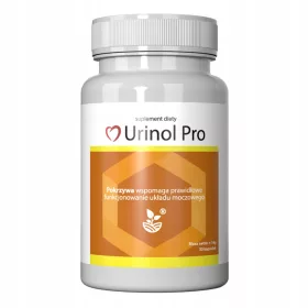   Urinol Pro - Nahrungsergänzungsmittel für das Harnsystem mit Brennnessel Extrakt, 30 Kapseln