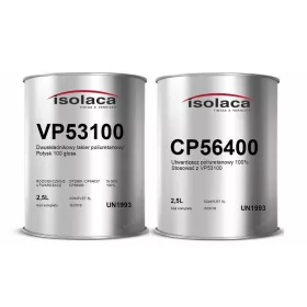 Isolaca Polyurethanlack, farblos glänzend, 5 l