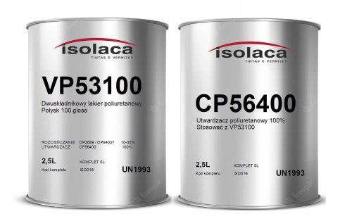 Isolaca Polyurethanlack, farblos glänzend, 5 l