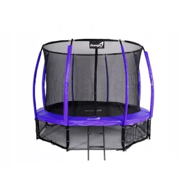 Jumpi Maxy Comfort Plus Trampolin mit Netz, 374 cm