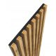 Lamellen auf Golddoor LAMELEPLYTA-50cm MDF-Platte 48,4 x 275 cm