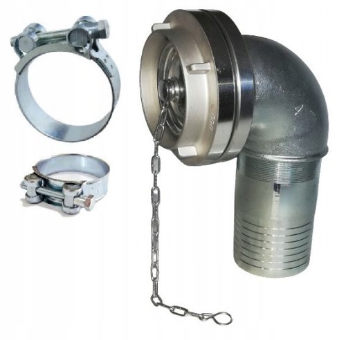  Anschluss zum Entleeren der Klärgrube 4" SET