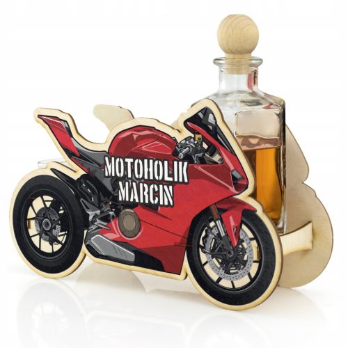  MOTOR Barkaraffe GESCHENK für Geburtstage 30 40 50