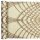 Tapete mit Beige und GOLDENEN BÖGEN im Art-Deco-Stil